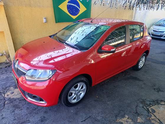 RENAULT SANDERO 1.6 EXPRESSION 8V FLEX 4P AUTOMATIZADO RENAULT SANDERO 1.6 EXPRESSION 8V FLEX 4P AUTOMATIZADO